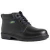 Oxford saamgestelde tone swart veiligheidsskoene 3102