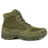 Desert boots in pelle scamosciata verde militare 7102