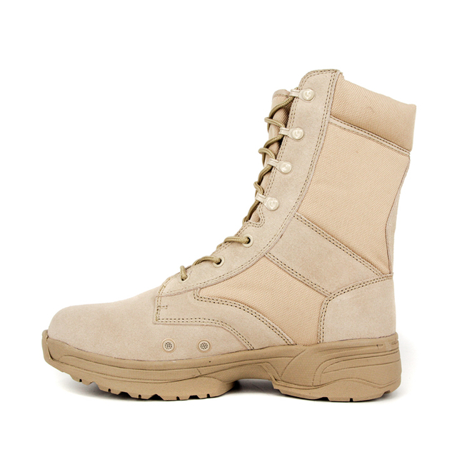 Pre&ccedil;o de f&aacute;brica em estoque botas de combate militar do ex&eacute;rcito botas de deserto 7260