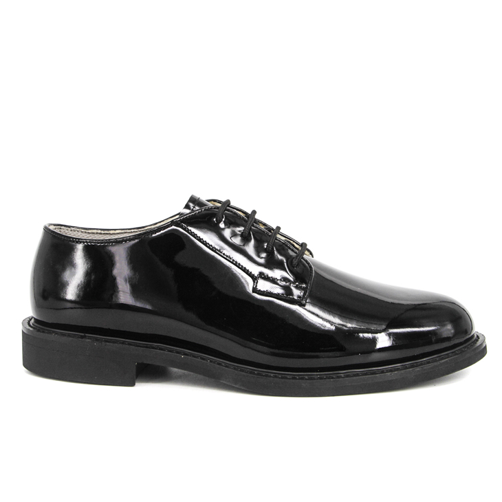 Waterproof oxford patent leather office shoes 1268