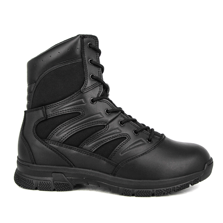 Safety high tech military tactical boots for running 