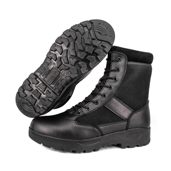 British insulated safety black military tactical boot 4281