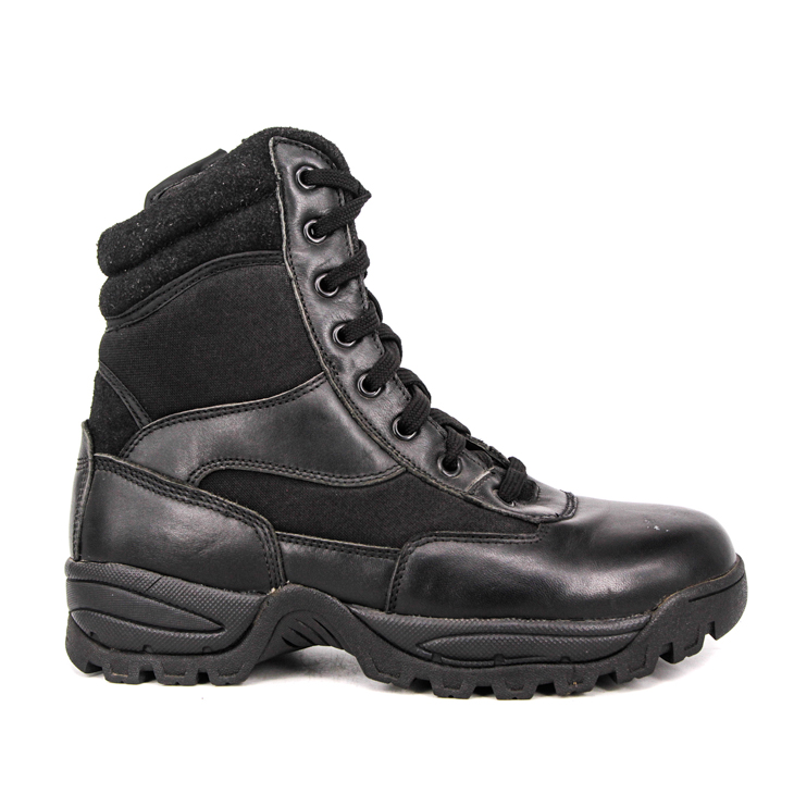 Lightweight jungle military black shiny Australia tactical boots 4268