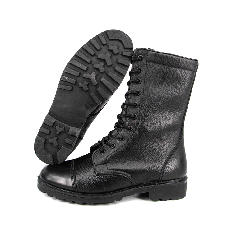 Австралійські патрульні тактичні військові повні шкіряні черевики з тисненням 6279