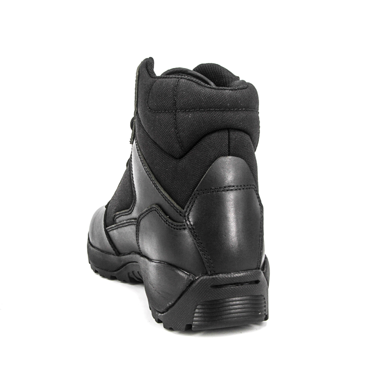 কালো গোড়ালি ক্লাসিক কৌশলগত বুট 4119