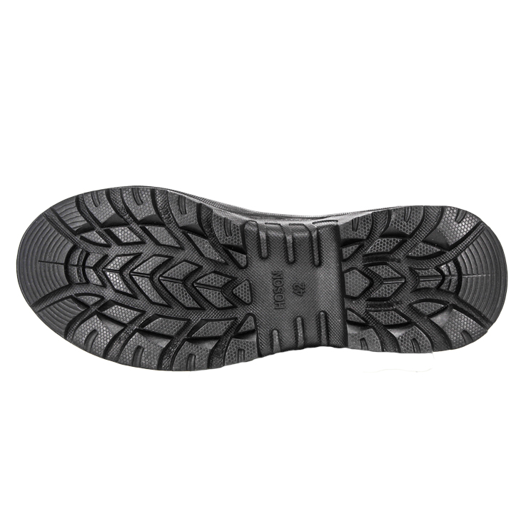 Black ankle classic tactical boots 4119