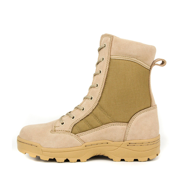 旅行用サンドタクティカルスエードデザートブーツ 7246