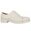 Scarpe da ufficio da lavoro di qualit&agrave; bianca lucida alla moda 1219 