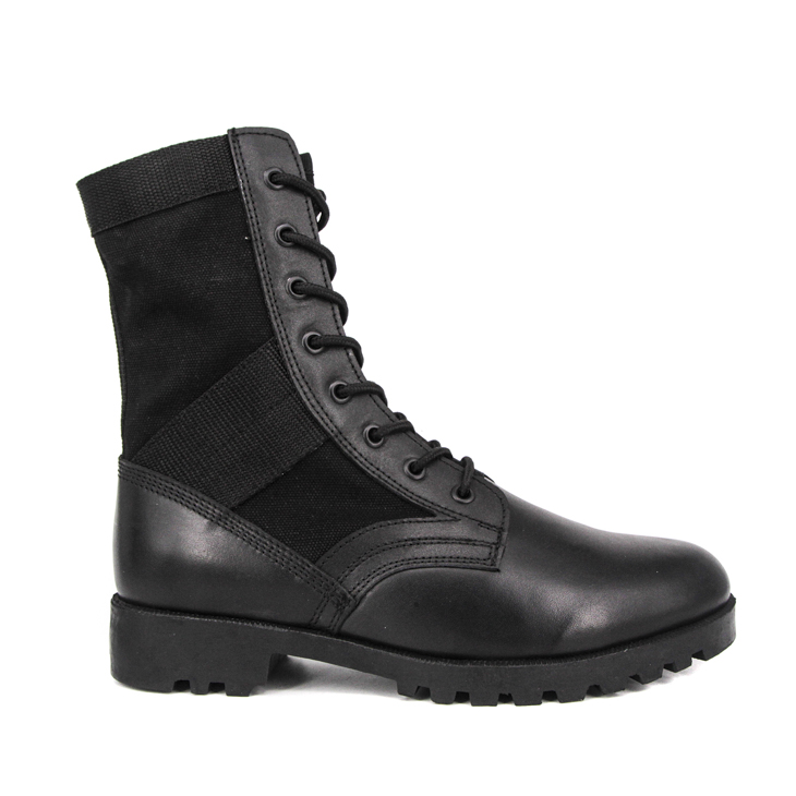 UK black tactical military jungle boots 5237 from China Manufacturer ...