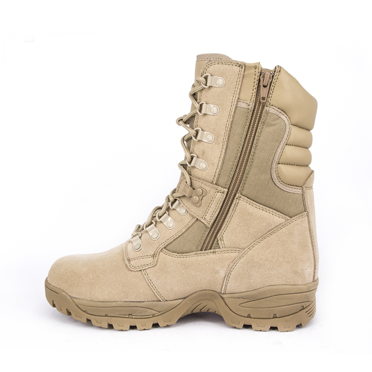 Milforce Saudi Arabia yellow waterproof military desert boots 7229 from ...