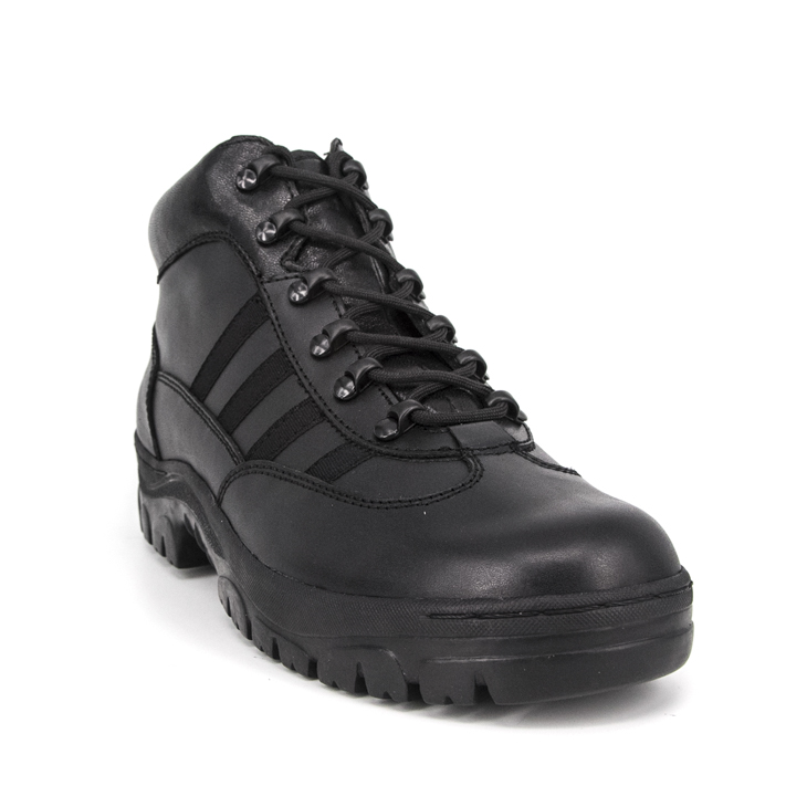 Εργασιακή εκπαίδευση Βρετανικές στρατιωτικές ολόκληρες δερμάτινες μπότες 6115