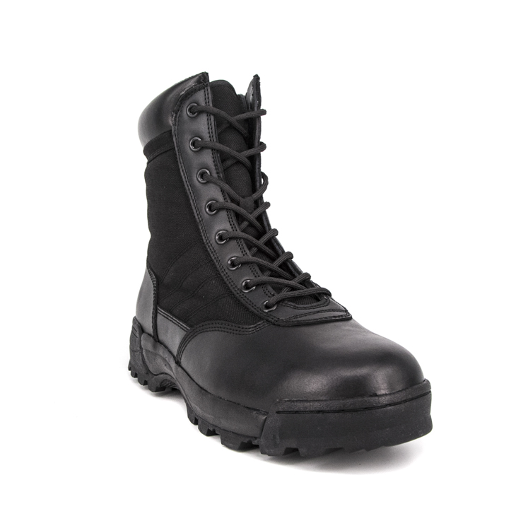 Армия жеңіл ерлер қара әскери тактикалық етік 