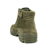 Desert boots in pelle scamosciata verde militare 7102