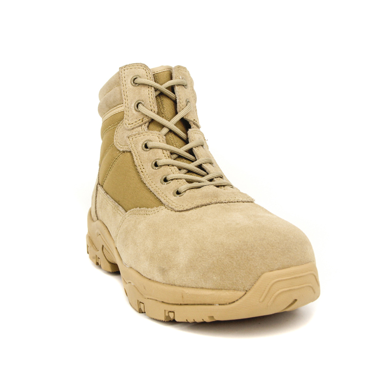 Factory sand military desert boots 7101