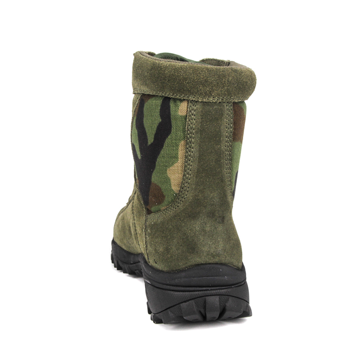 olive green combat boots