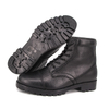 Hochwertiger Walking-B&uuml;ro-Milit&auml;r-Polizeischuh-Volllederstiefel 6116