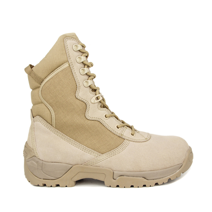 Suede military army desert boots 7216