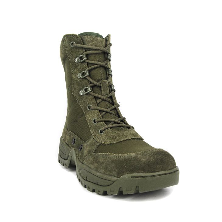 Oliivi vetoketju vetoketju vihre&auml; sotilaallinen autiomaassa saappaat 