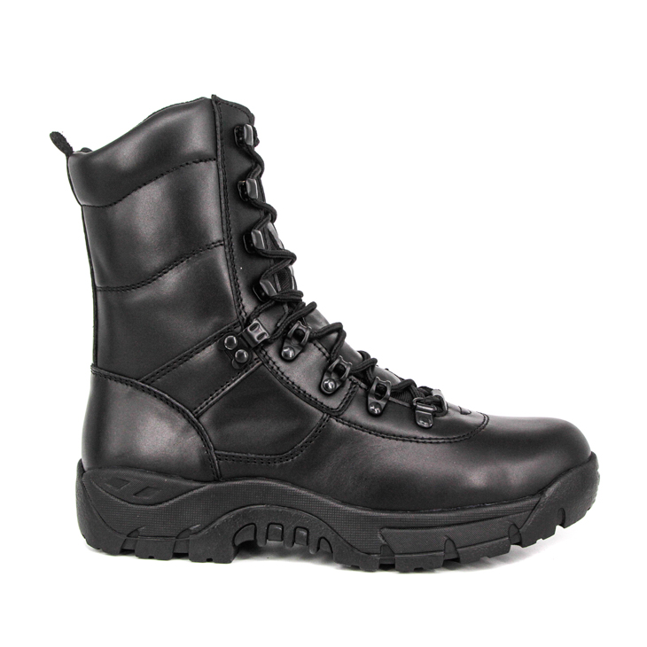 New design quality military army full leather boots 6214