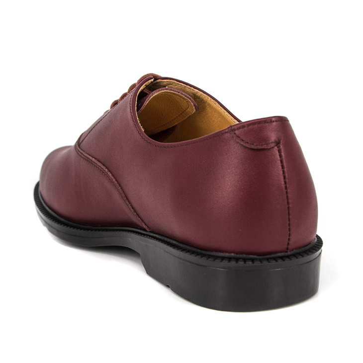 Red brown men formal leather office shoe for sale 1244