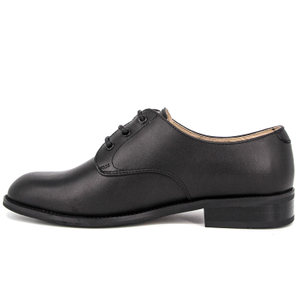 รองเท้าสำนักงานทหารหนังสีดำพิธีการของ Oxford Army 1249