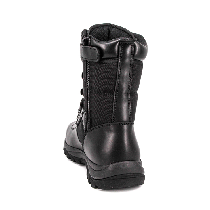 Schwarze wasserdichte milit&auml;rische Kampfstiefel im Gro&szlig;handel 4287