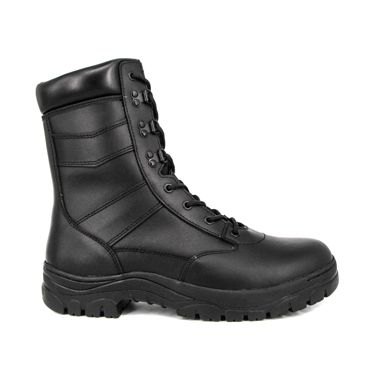 British vintage UK military full leather boots 6277