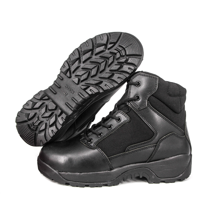 কালো গোড়ালি ক্লাসিক কৌশলগত বুট 4119