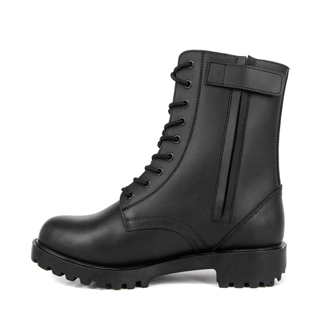 F&eacute;rfi v&iacute;z&aacute;ll&oacute; francia katonai teljes bőr csizma 6297