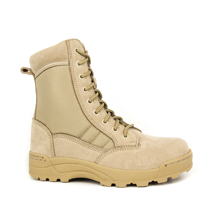 Men khaki fashion desert boots for summer 7257