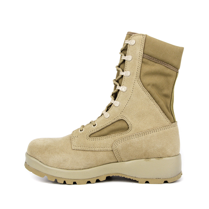 American leather tactical dune desert boots 7219 from China Manufacturer Milforce Equipment