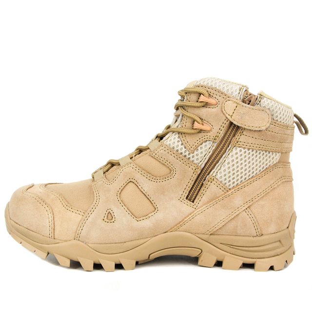 Britse kaki militaire woestijnlaarzen 7107