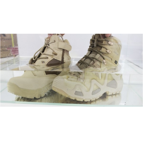 Y&uuml;ksek kaliteli askeri botlar ile kalitesiz askeri botlar arasındaki fark