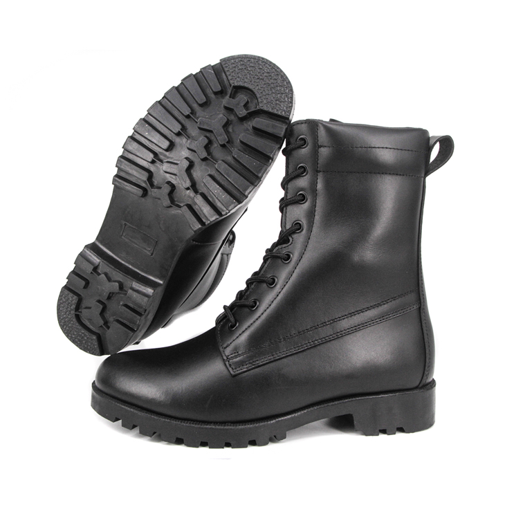 Malaysia rubber sole leather military tactical boots 6293 from China ...