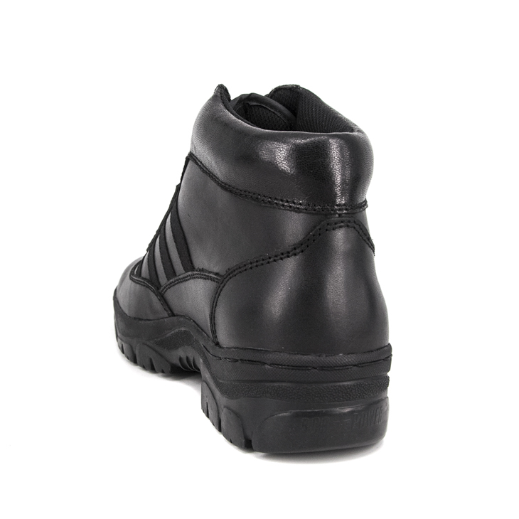 Εργασιακή εκπαίδευση Βρετανικές στρατιωτικές ολόκληρες δερμάτινες μπότες 6115