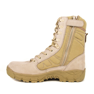 Wholesale suede men safety desert boots 7228
