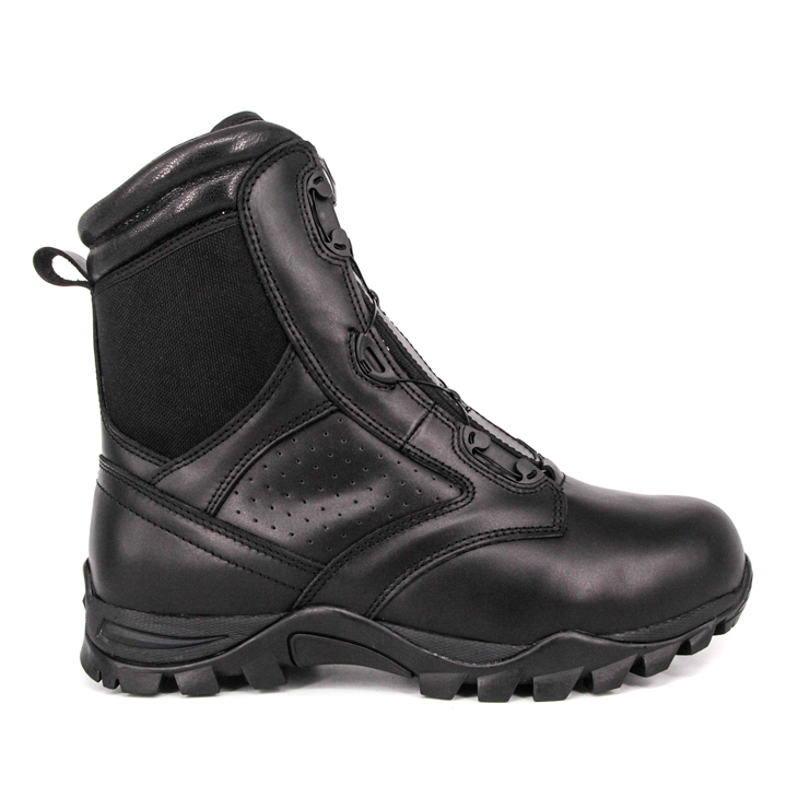 Men black uniform BOA system military tactical boots 4288 from China ...