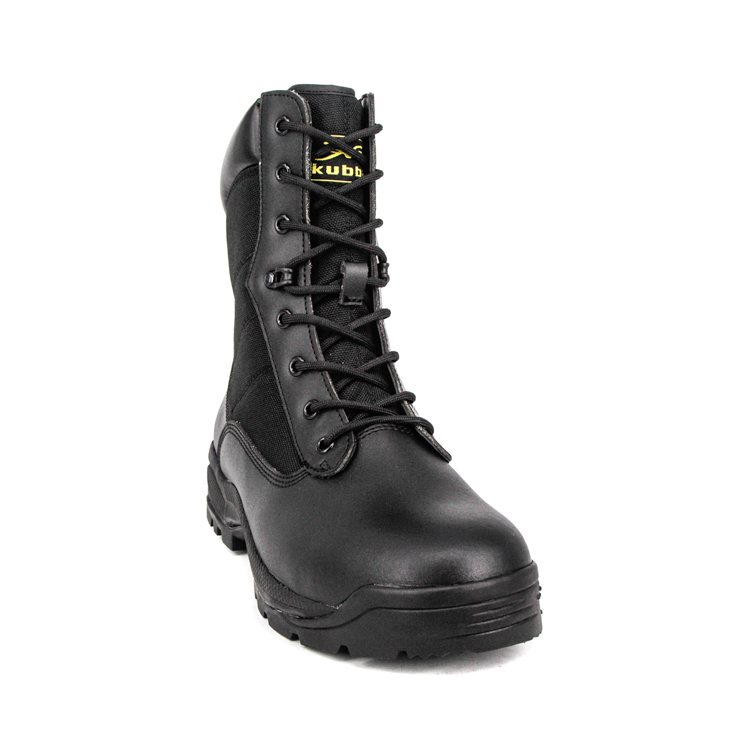 Pakistan police male's military tactical boots 4286 from China