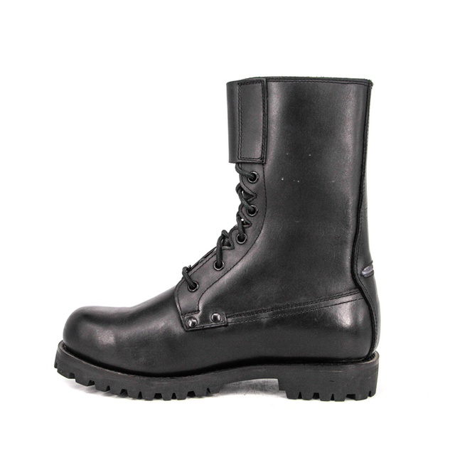 Bequeme, hochwertige Ritual France Milit&auml;r-Volllederstiefel 6269