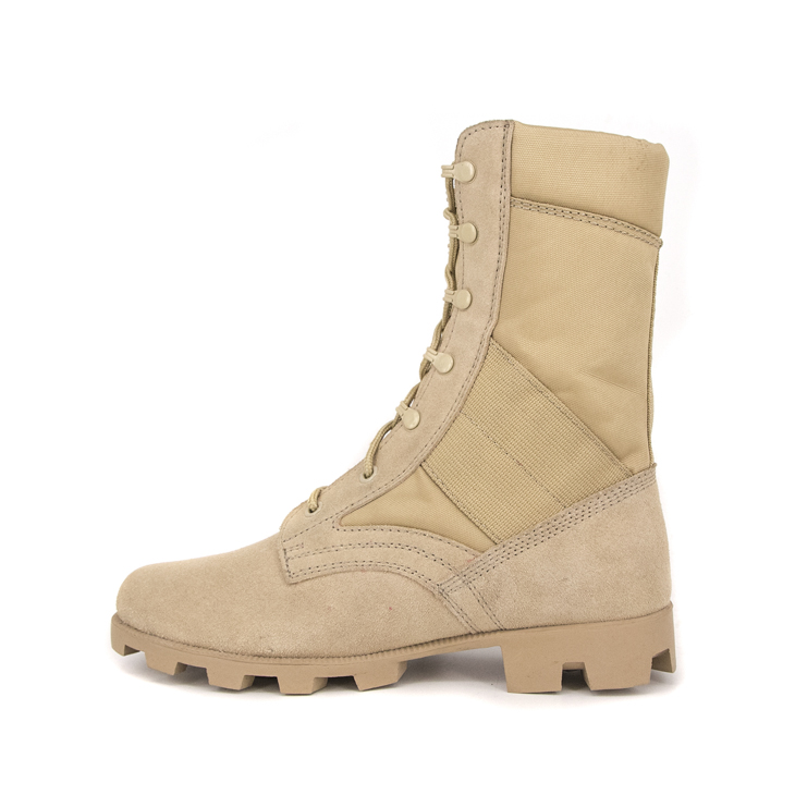 The attractive military boots recommended by the 
