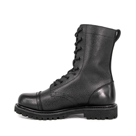 China grain full leather patrol boots manufacturers, grain full leather ...