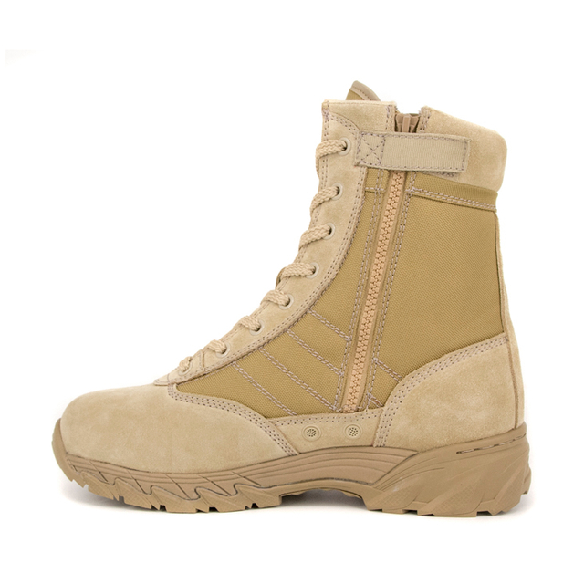 Fabriekspolisie Duitsland leer woestynstewels 7241