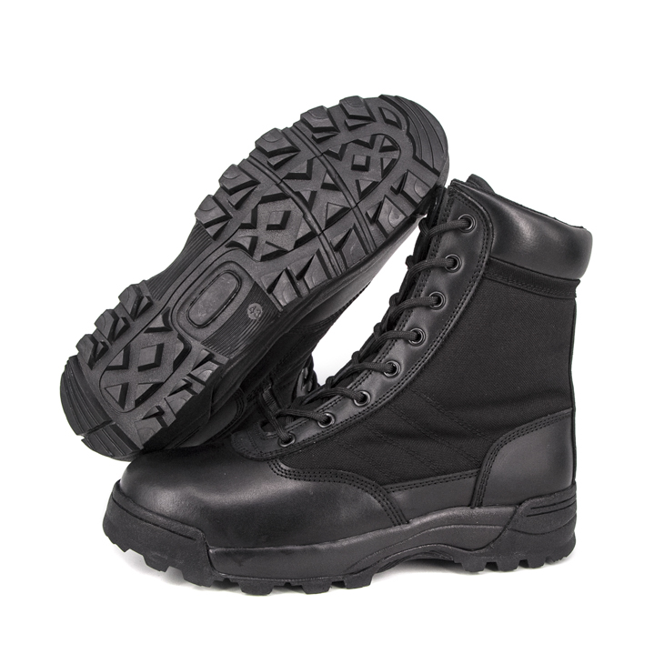 Армия жеңіл ерлер қара әскери тактикалық етік 