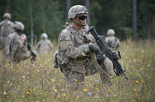 Milit&aelig;r st&oslash;vle