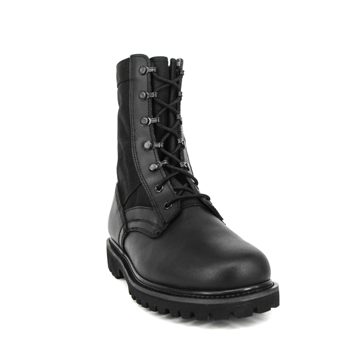Męskie sk&oacute;rzane modne buty dżungli 5223