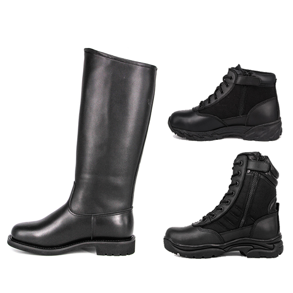 فوجی جوتے کی مختلف اونچائیاں کیا ہیں؟