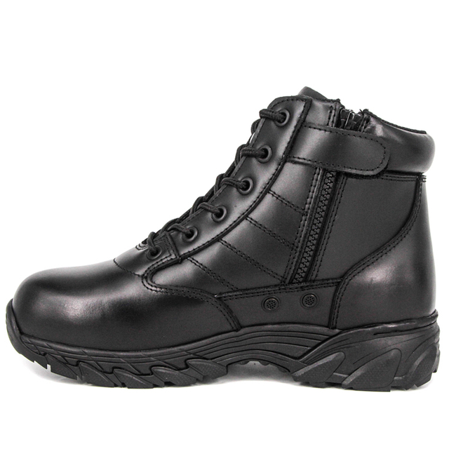 Pakyawan zip black men army military combat boots 6122