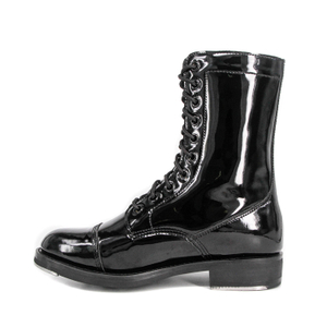 Australia ritual patent leather boots 6278