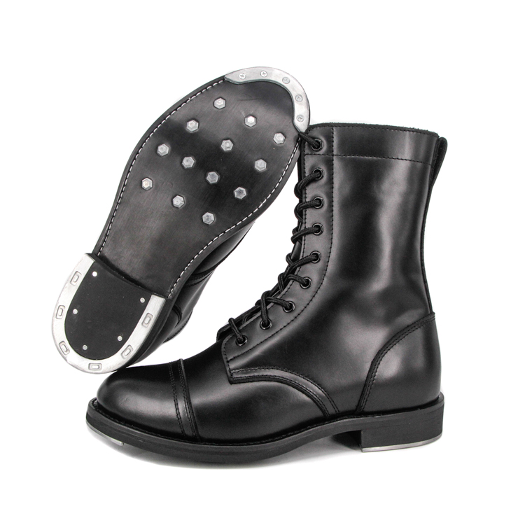 Nagykereskedelmi cs&uacute;sz&aacute;sg&aacute;tl&oacute; edz&eacute;si harci teljes bőr csizma 6292