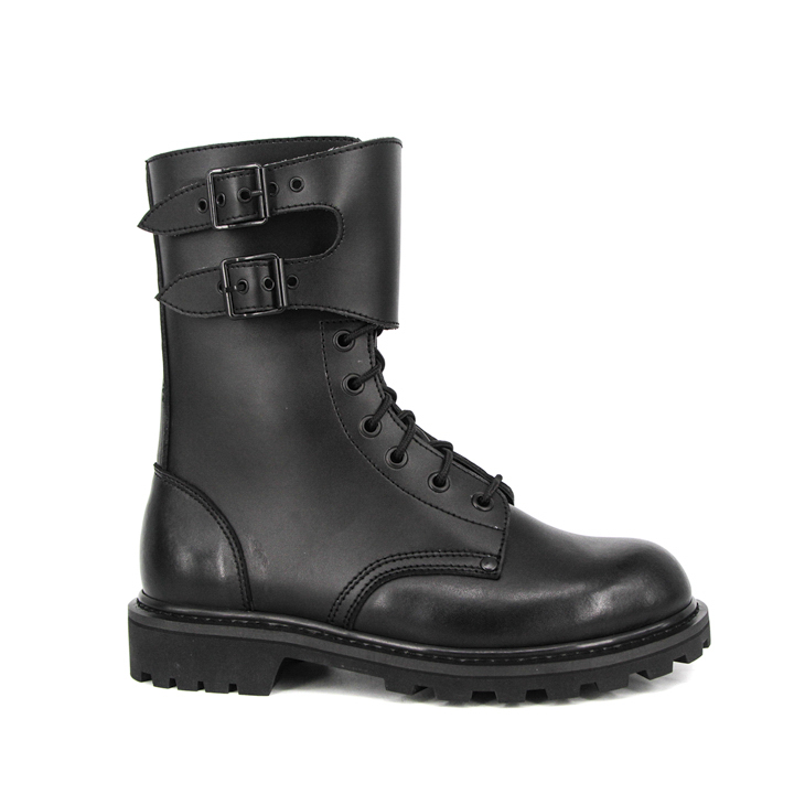 France black tactical full leather boots 6250